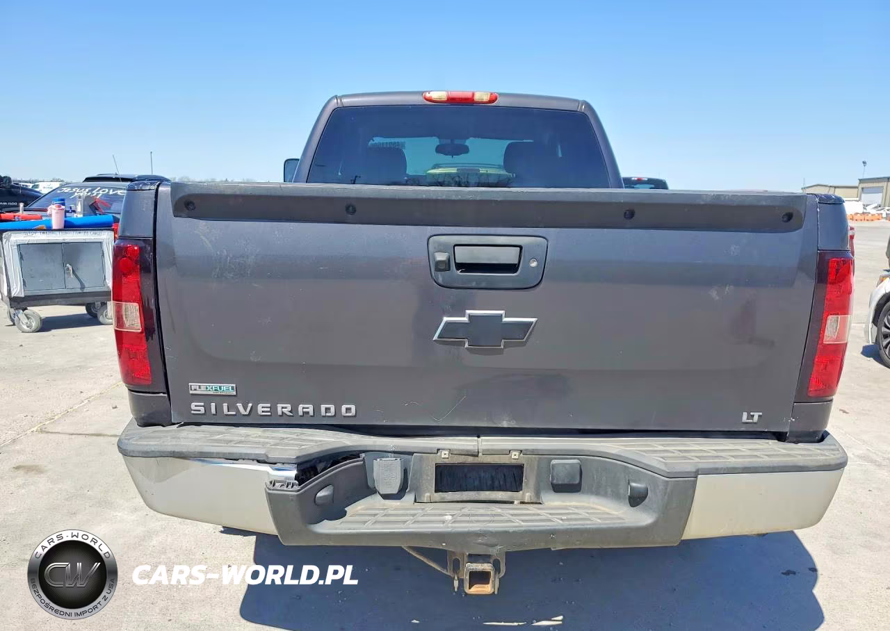 2011 Chevrolet Silverado K1500 Lt VIN:1GCRKSE37BZ123034 - 6
