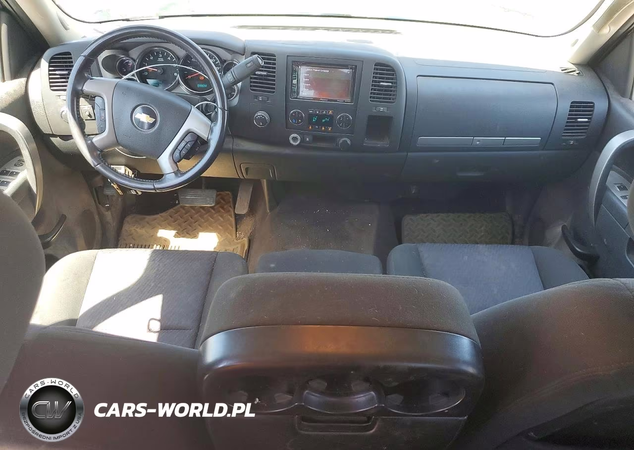 2011 Chevrolet Silverado K1500 Lt VIN:1GCRKSE37BZ123034 - 8