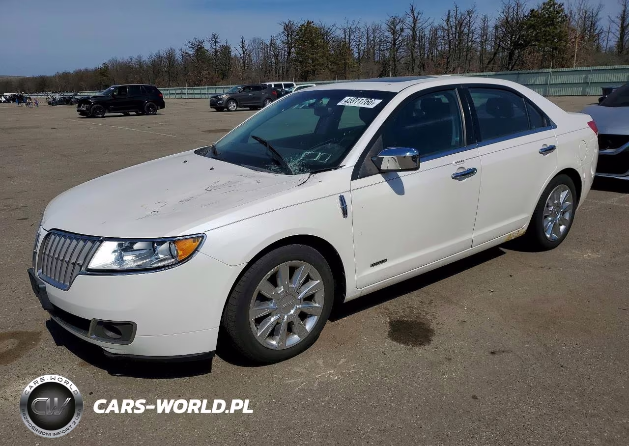 2012 Lincoln Mkz Hybrid