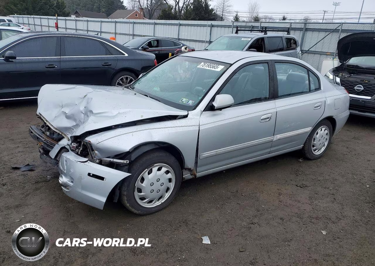 2004 Hyundai Elantra Gls