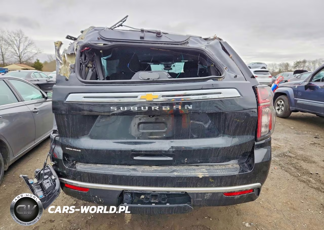 2024 Chevrolet Suburban K1500 Ls VIN:1GNSKBED9RR105338 - 6