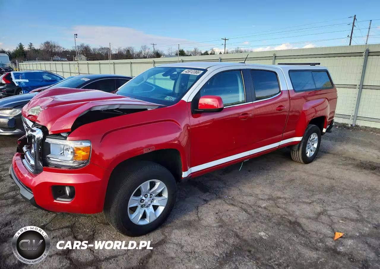 2015 GMC Canyon Sle
