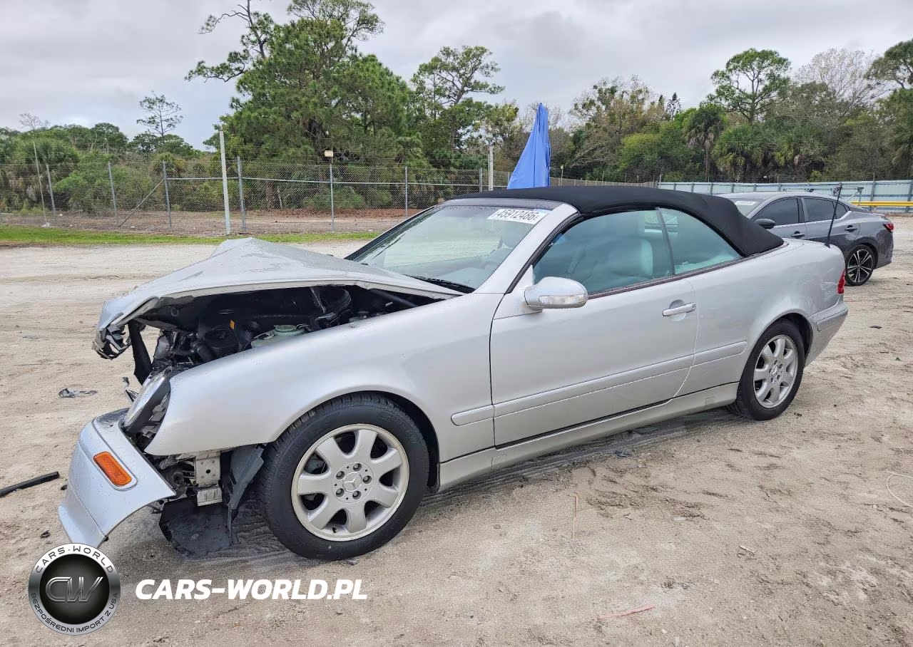 2002 Mercedes-Benz Clk 320
