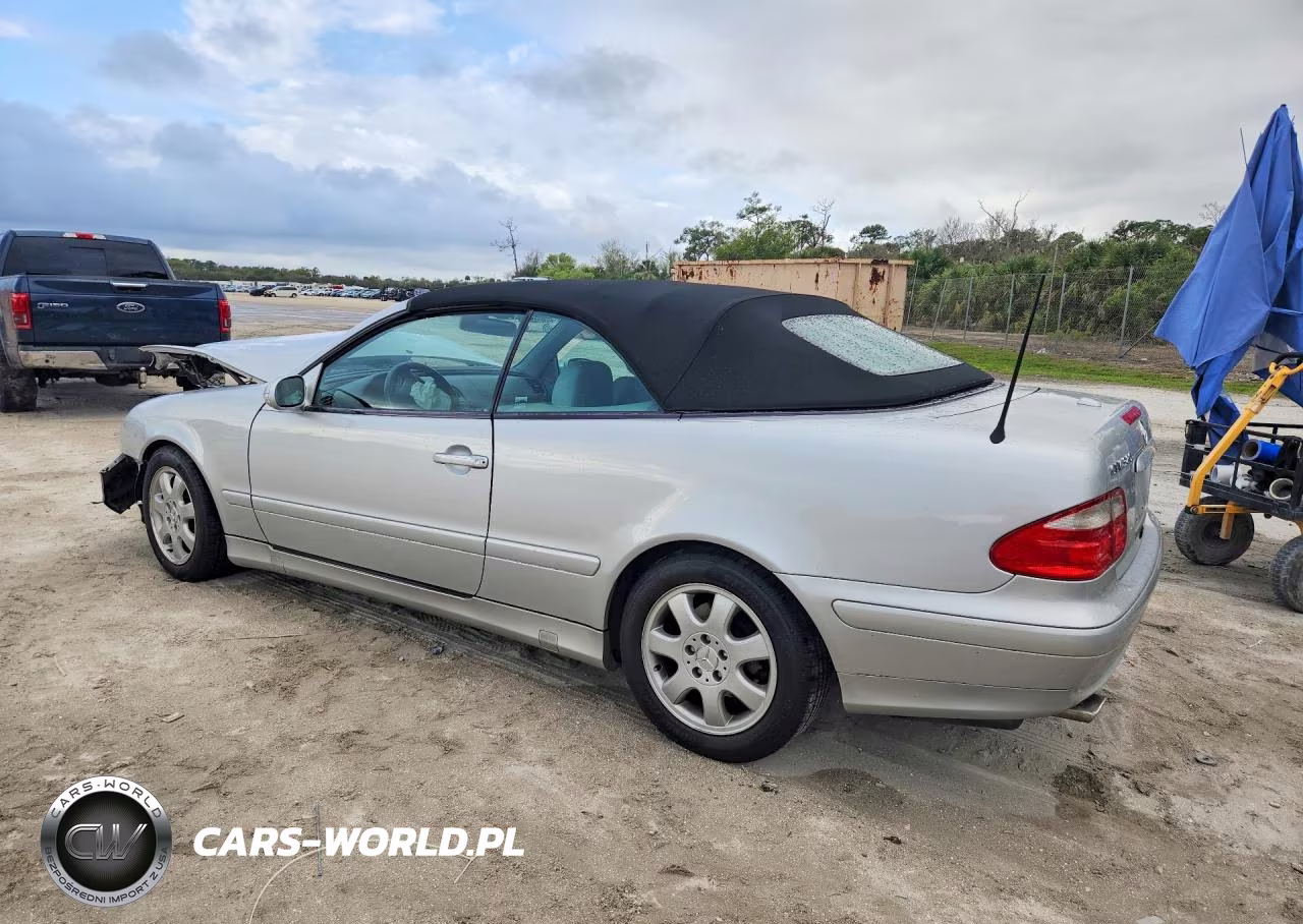 2002 Mercedes-Benz Clk 320 VIN:WDBLK65G82T114439 - 2