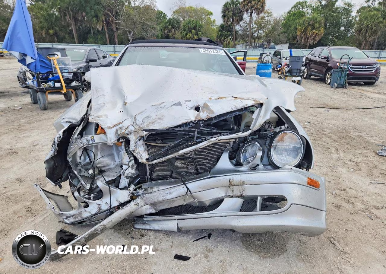 2002 Mercedes-Benz Clk 320 VIN:WDBLK65G82T114439 - 5