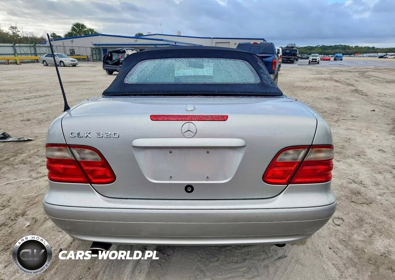 2002 Mercedes-Benz Clk 320 VIN:WDBLK65G82T114439 - 6