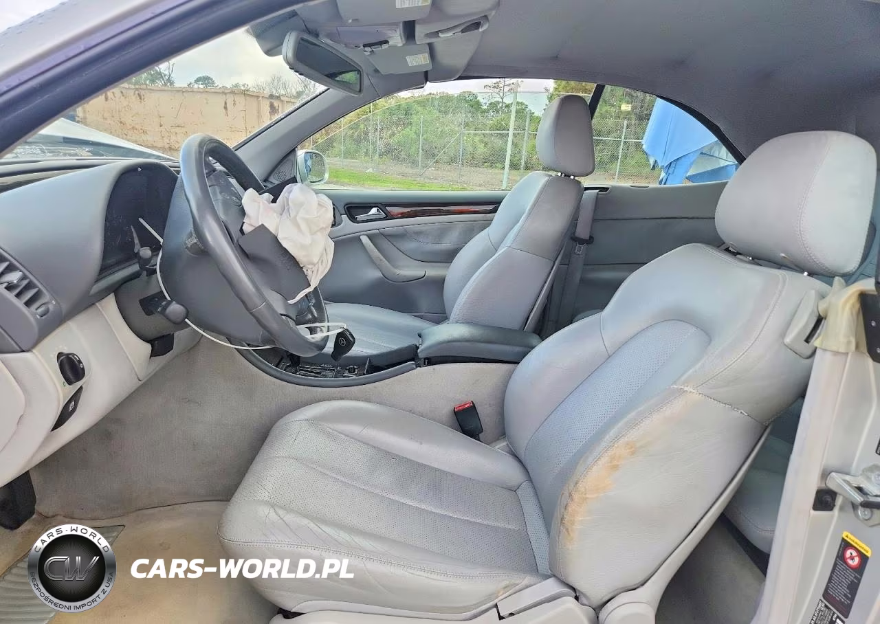 2002 Mercedes-Benz Clk 320 VIN:WDBLK65G82T114439 - 7
