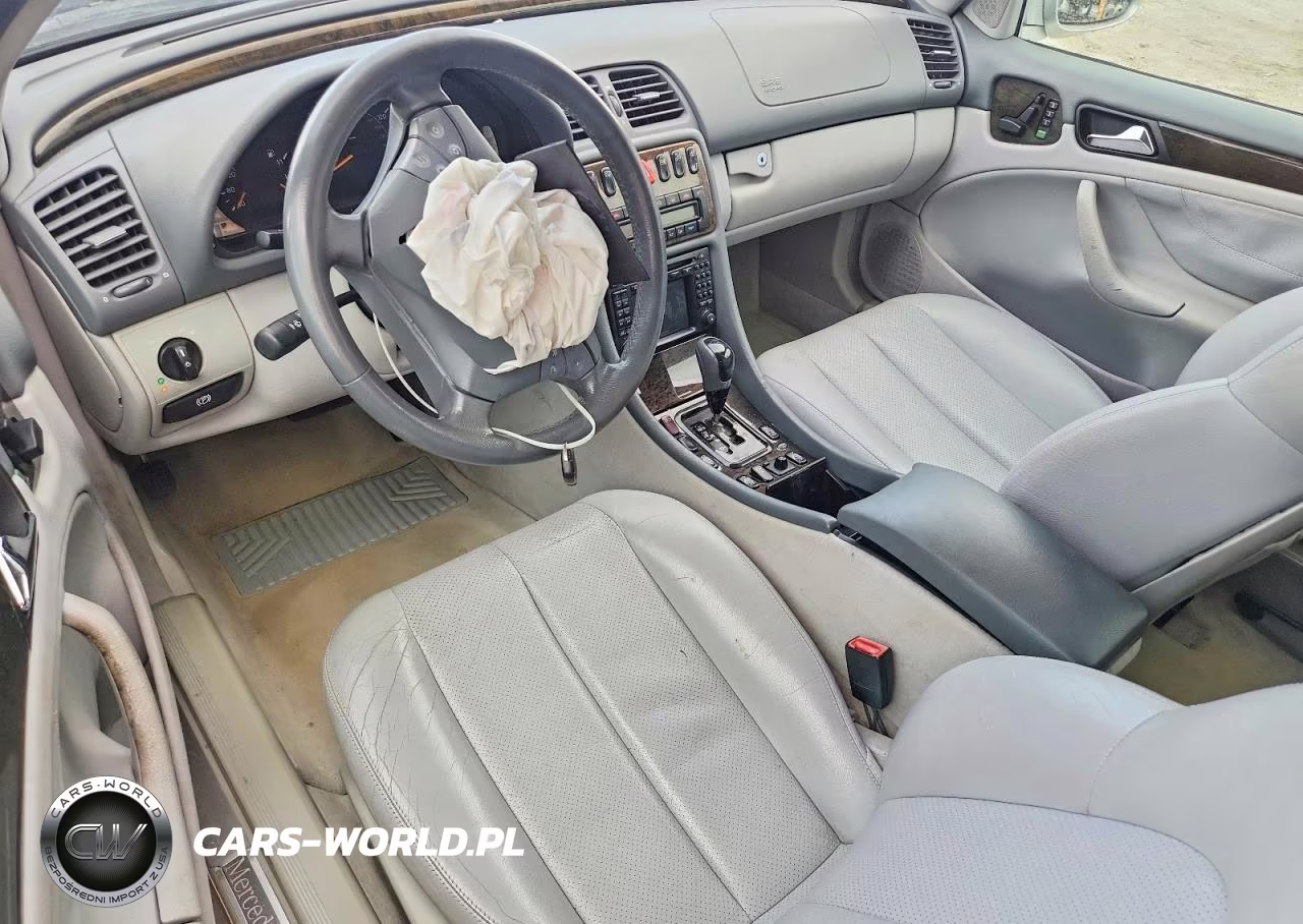 2002 Mercedes-Benz Clk 320 VIN:WDBLK65G82T114439 - 8