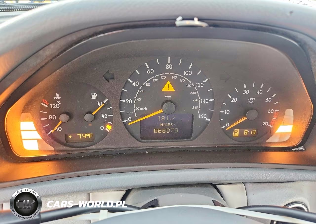 2002 Mercedes-Benz Clk 320 VIN:WDBLK65G82T114439 - 9