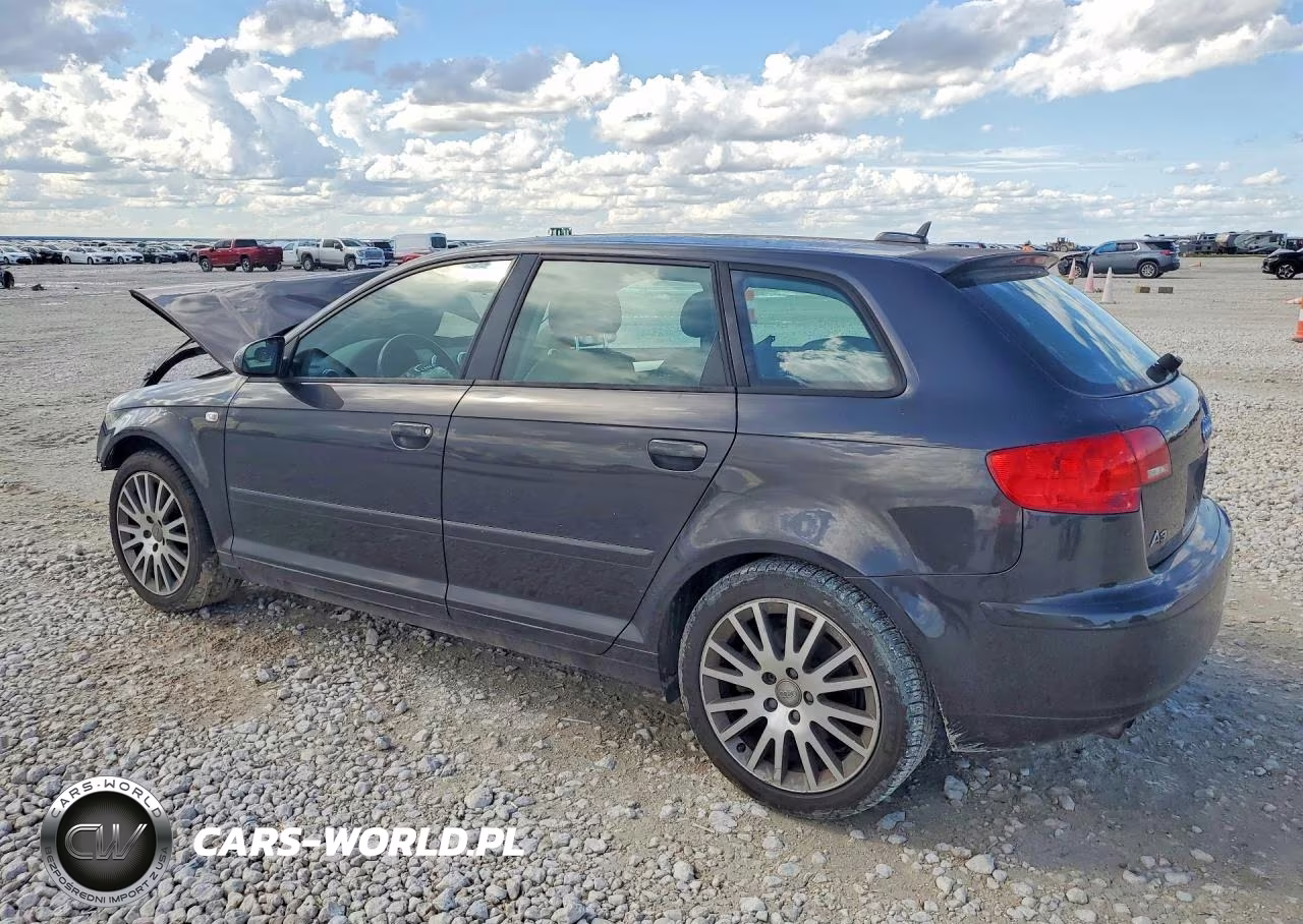 2006 Audi A3 2.0 Sport VIN:WAUMF78P96A170125 - 2