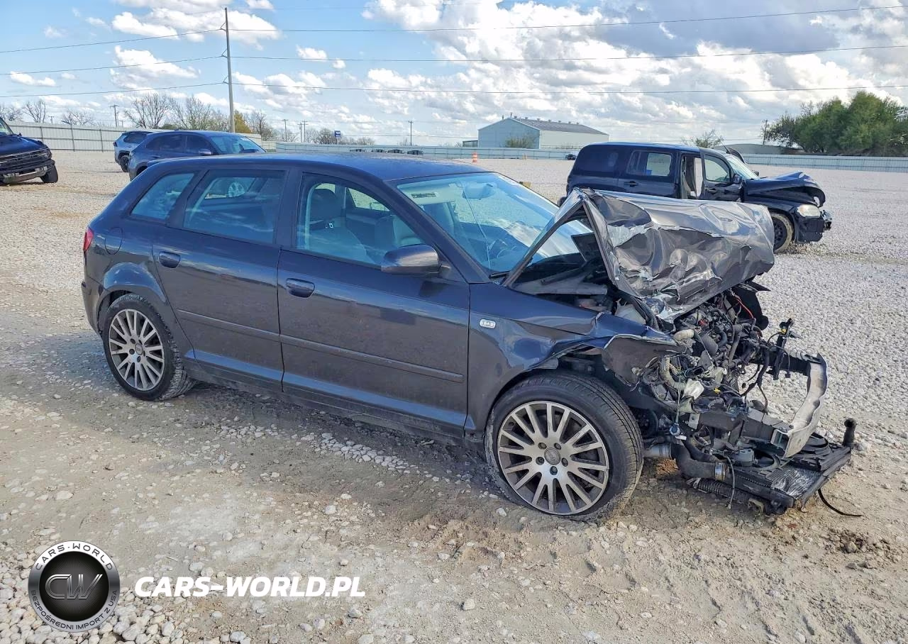 2006 Audi A3 2.0 Sport VIN:WAUMF78P96A170125 - 4