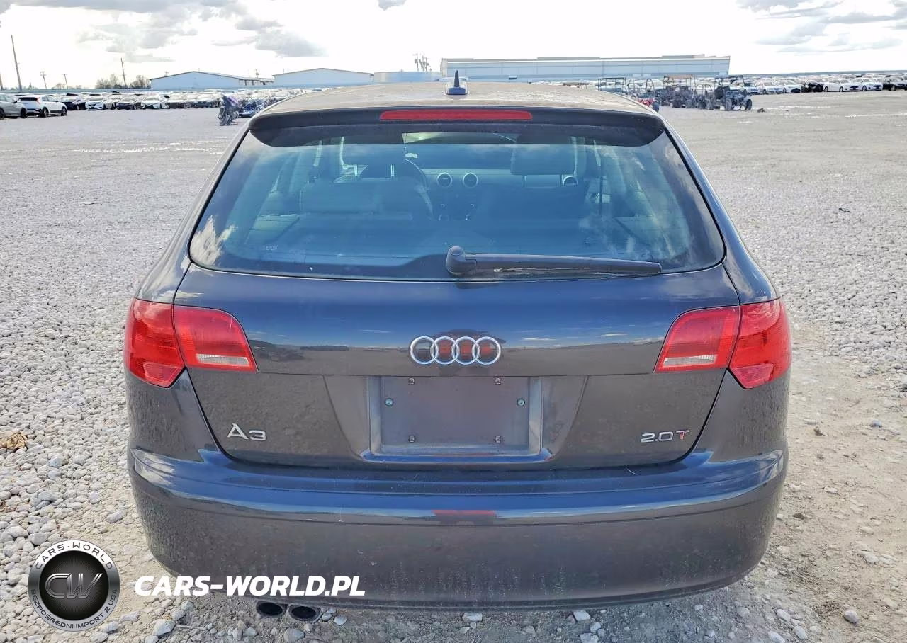2006 Audi A3 2.0 Sport VIN:WAUMF78P96A170125 - 6