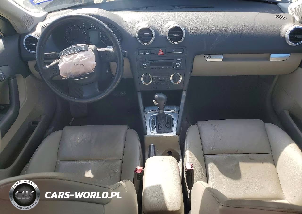 2006 Audi A3 2.0 Sport VIN:WAUMF78P96A170125 - 8