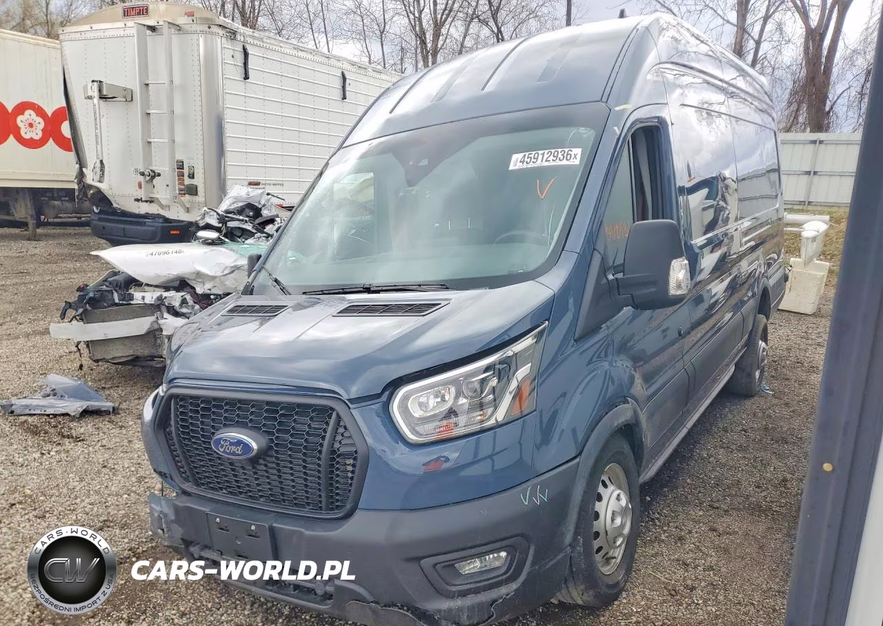 2024 Ford Transit 250 Delivery Van VIN:1FTBR3U81RKB49860 - 1
