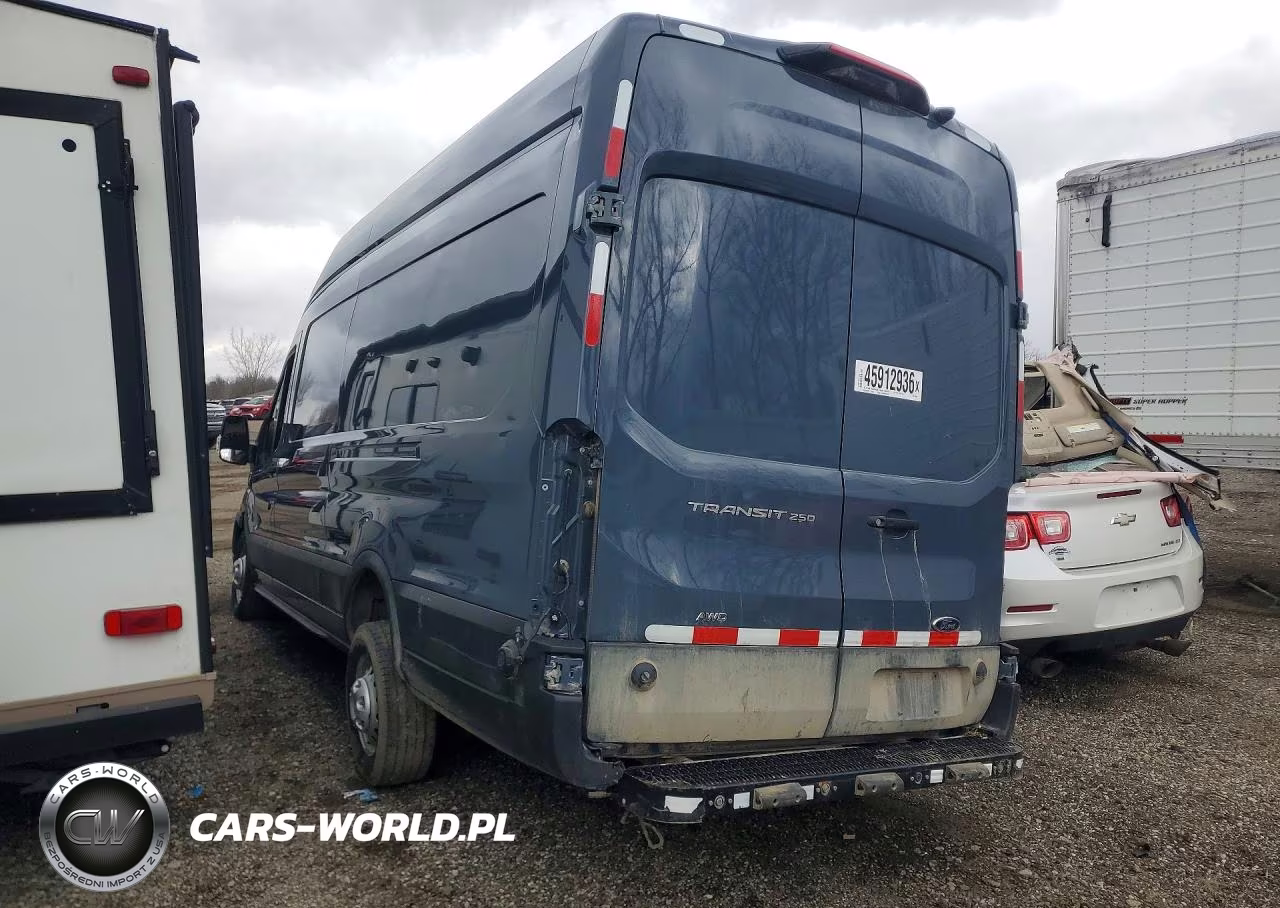 2024 Ford Transit 250 Delivery Van VIN:1FTBR3U81RKB49860 - 2