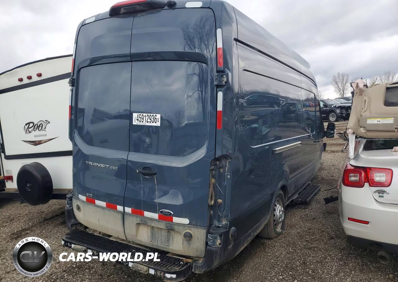 2024 Ford Transit 250 Delivery Van VIN:1FTBR3U81RKB49860 - 3