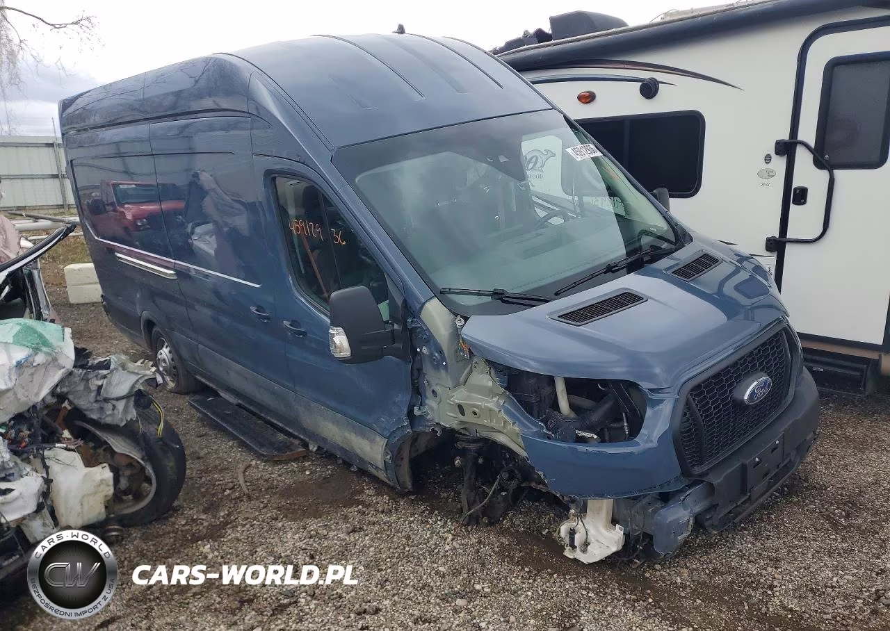 2024 Ford Transit 250 Delivery Van VIN:1FTBR3U81RKB49860 - 4