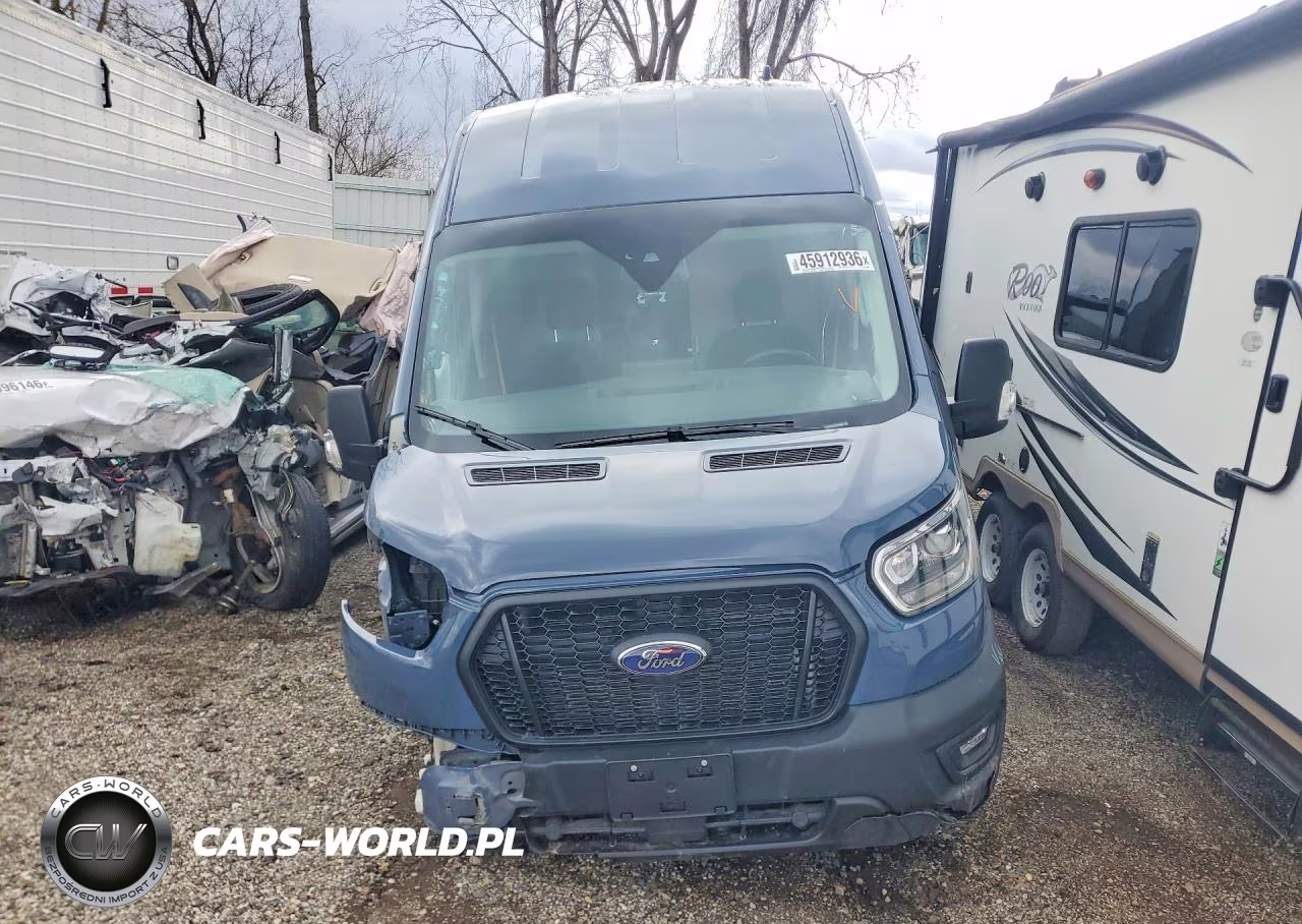 2024 Ford Transit 250 Delivery Van VIN:1FTBR3U81RKB49860 - 5
