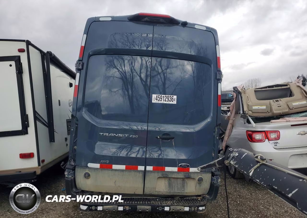 2024 Ford Transit 250 Delivery Van VIN:1FTBR3U81RKB49860 - 6