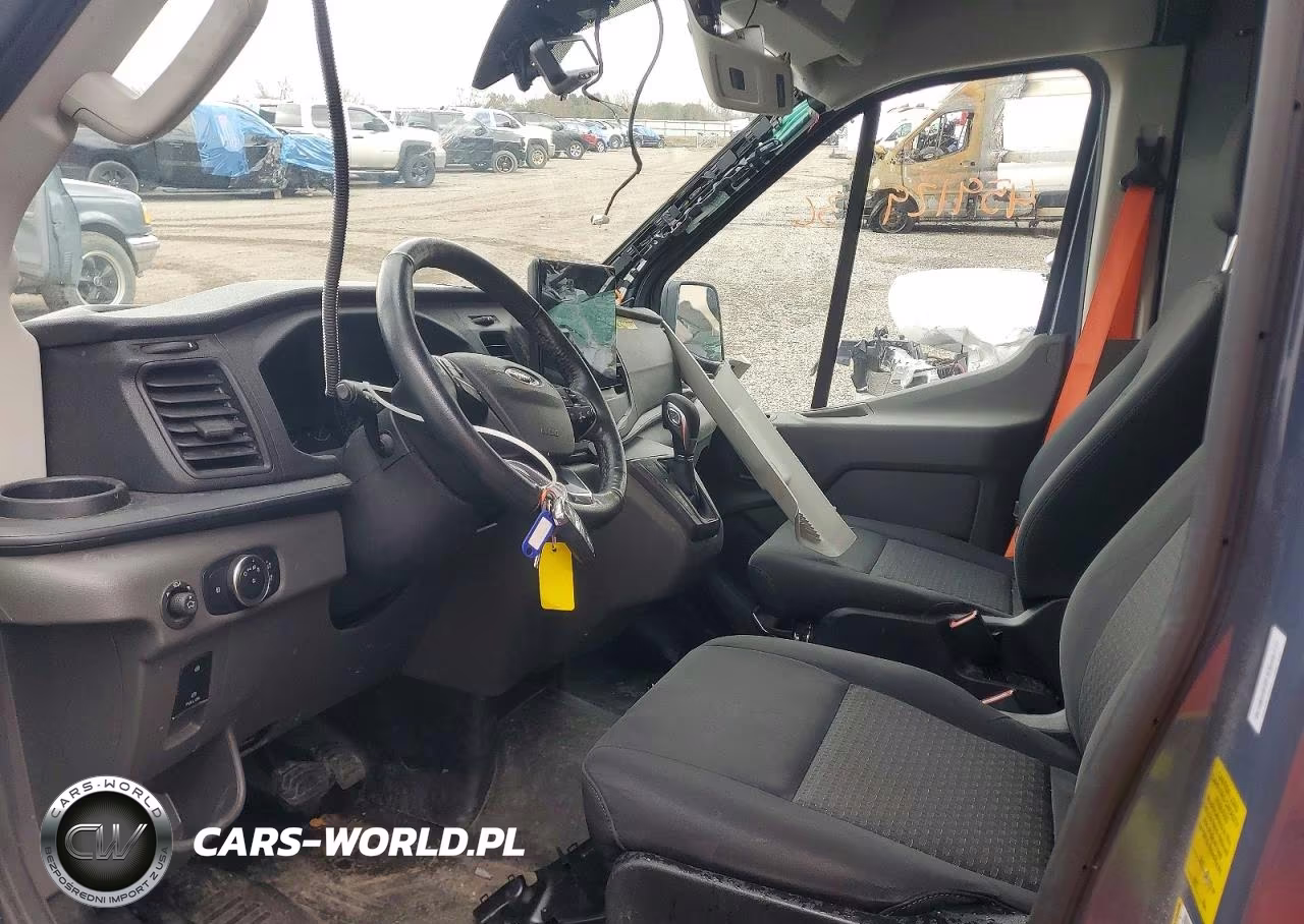 2024 Ford Transit 250 Delivery Van VIN:1FTBR3U81RKB49860 - 7