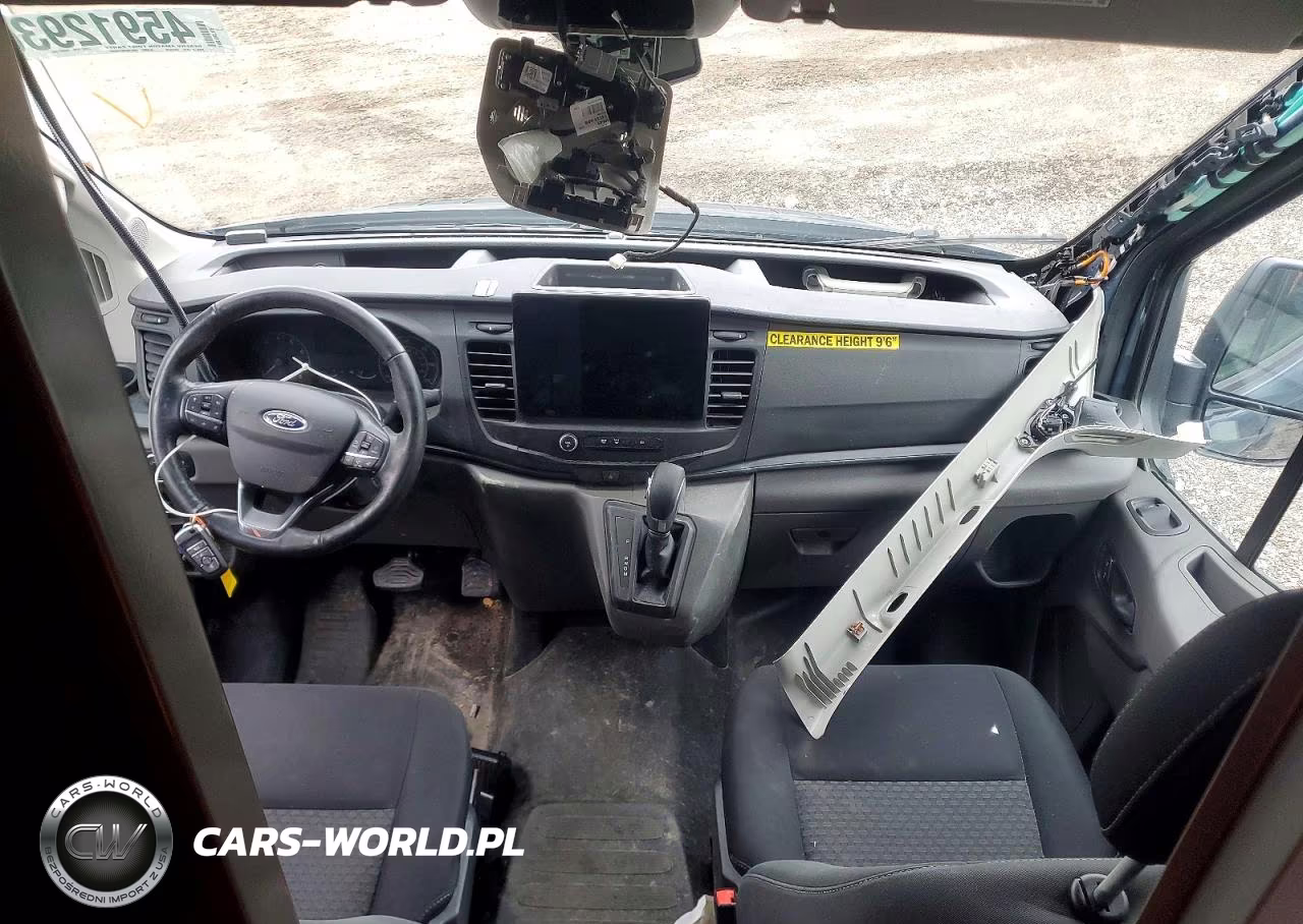 2024 Ford Transit 250 Delivery Van VIN:1FTBR3U81RKB49860 - 8