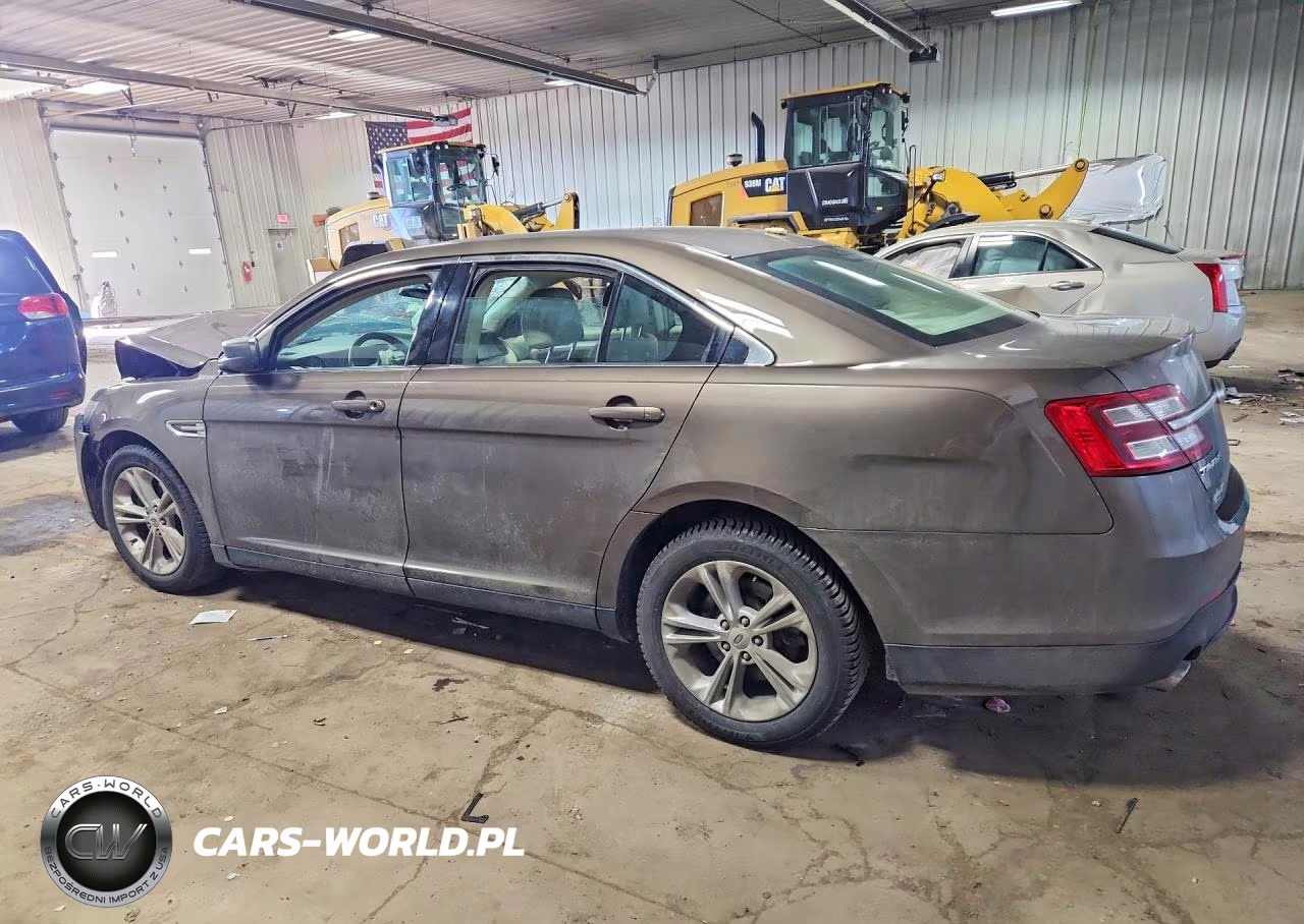 2016 Ford Taurus VIN:1FAHP2D87GG145358 - 2