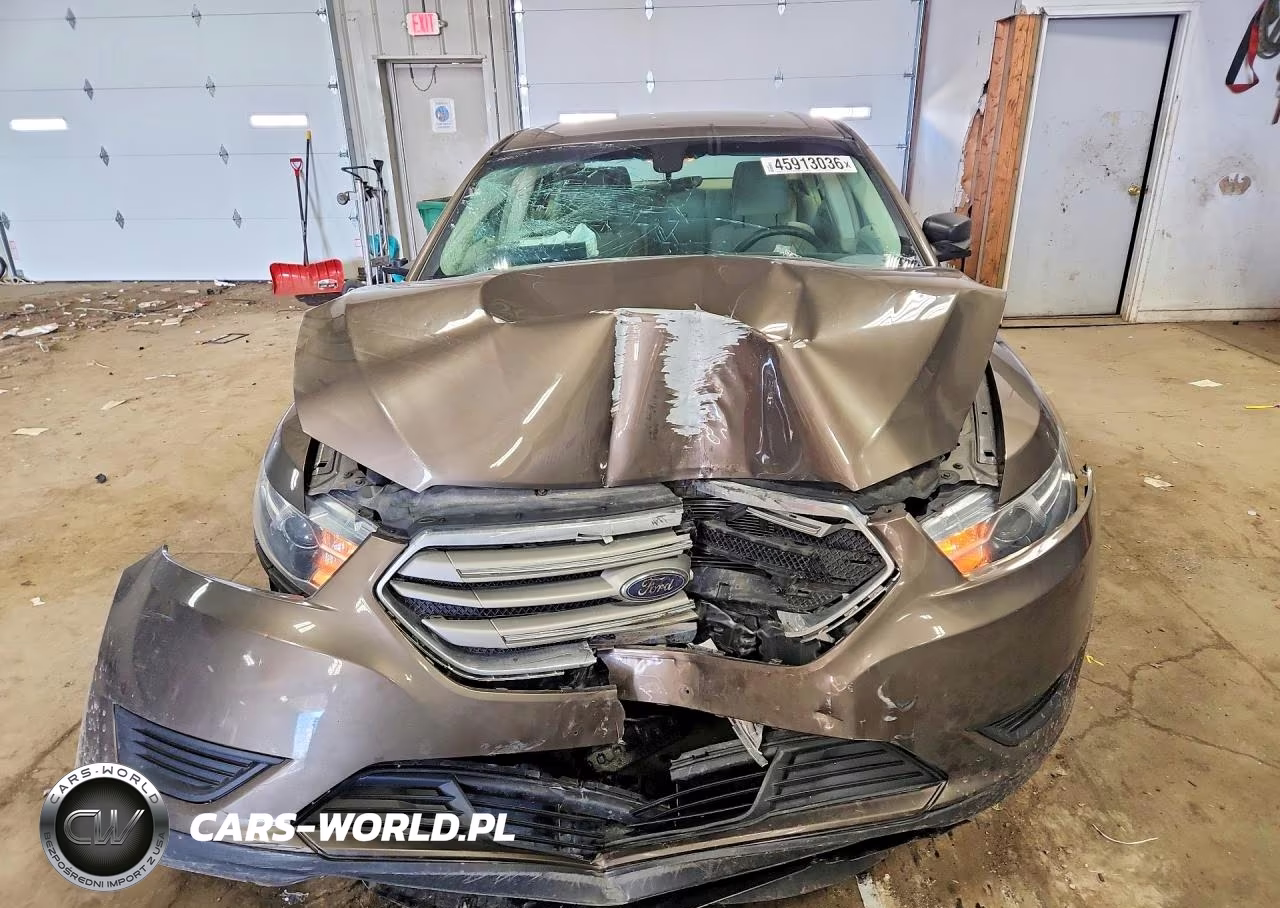 2016 Ford Taurus VIN:1FAHP2D87GG145358 - 5