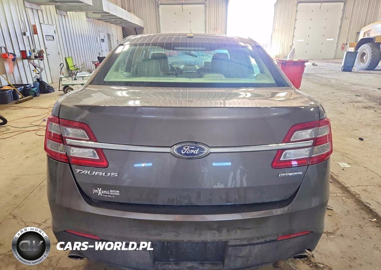 2016 Ford Taurus VIN:1FAHP2D87GG145358 - 6