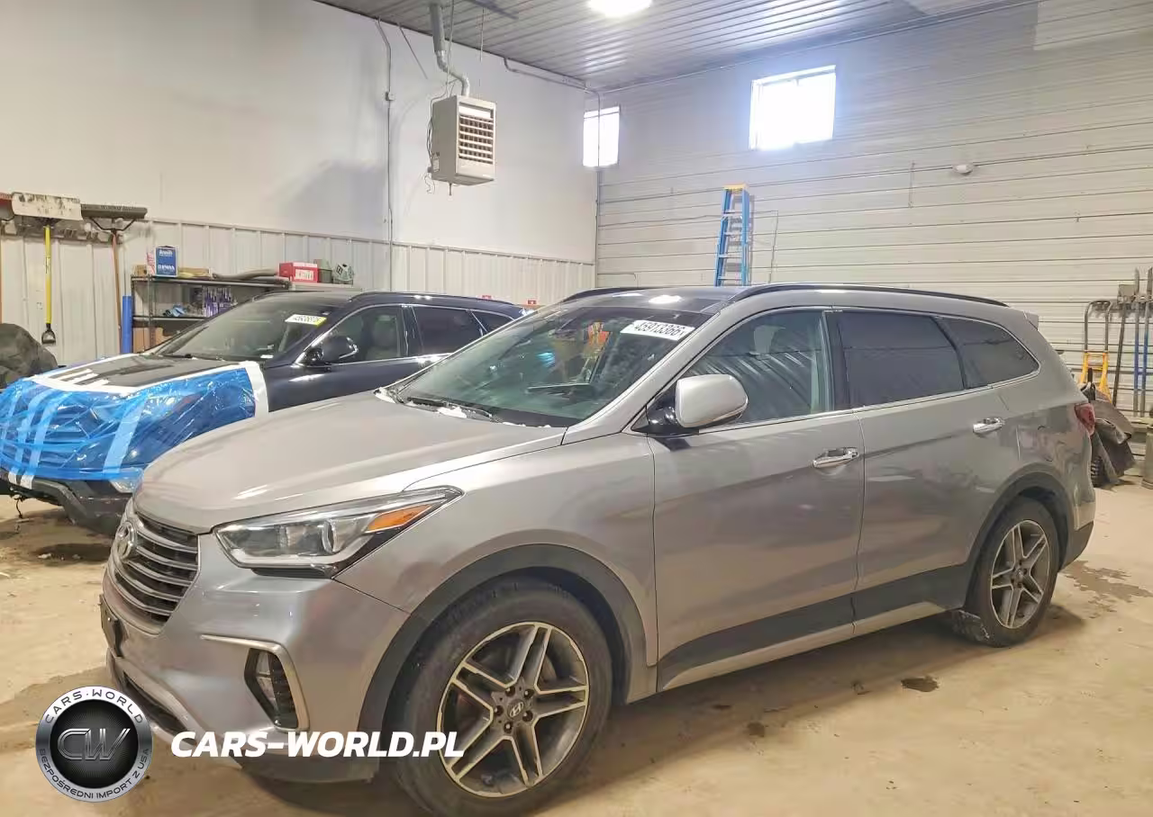 2017 Hyundai Santa Fe Limited Ultimate