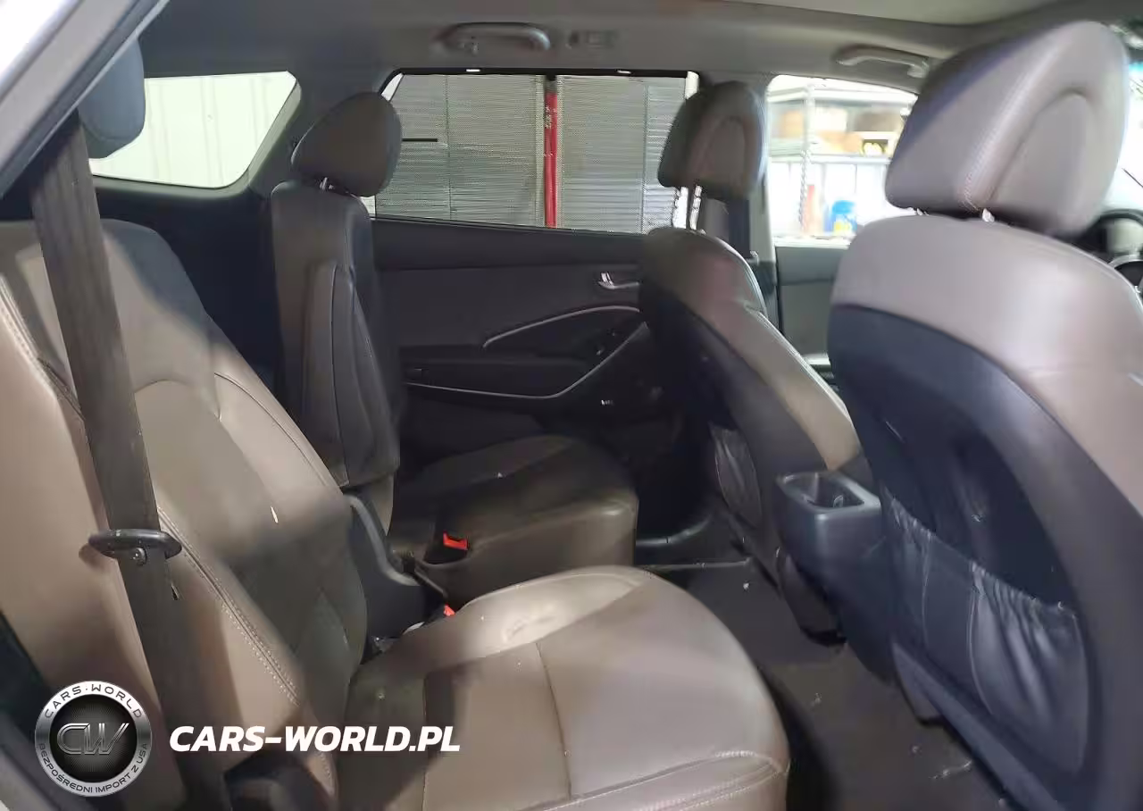 2017 Hyundai Santa Fe Limited Ultimate VIN:KM8SRDHF9HU177435 - 11