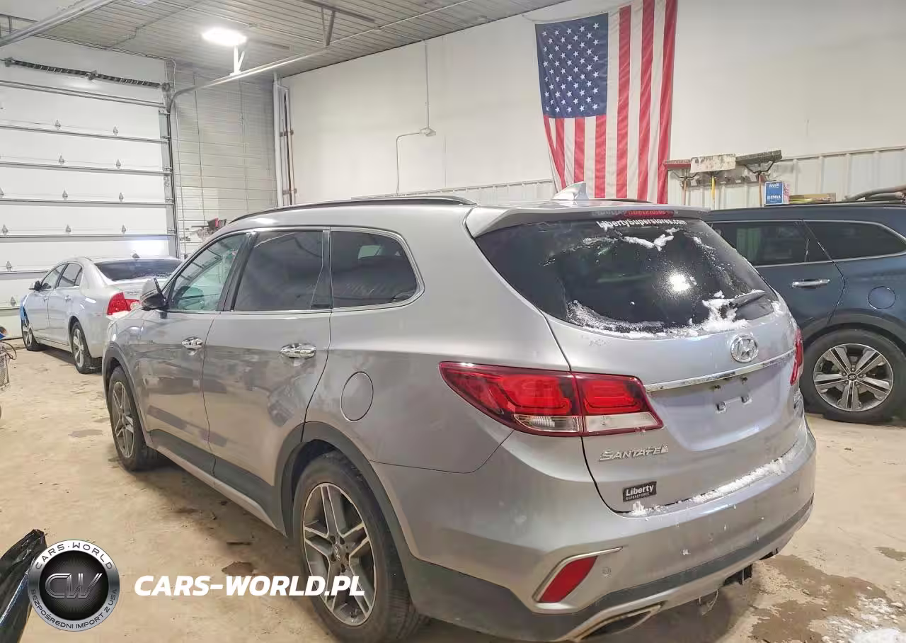 2017 Hyundai Santa Fe Limited Ultimate VIN:KM8SRDHF9HU177435 - 2