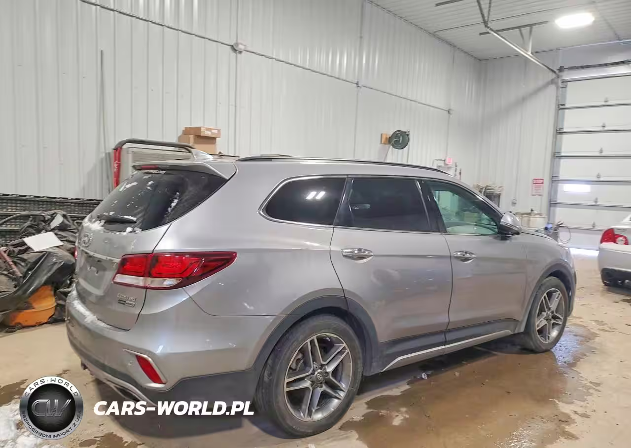 2017 Hyundai Santa Fe Limited Ultimate VIN:KM8SRDHF9HU177435 - 3