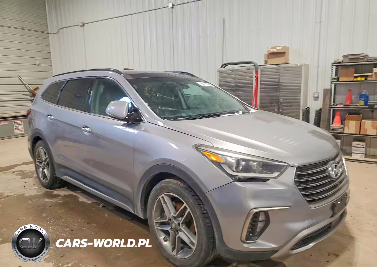 2017 Hyundai Santa Fe Limited Ultimate VIN:KM8SRDHF9HU177435 - 4