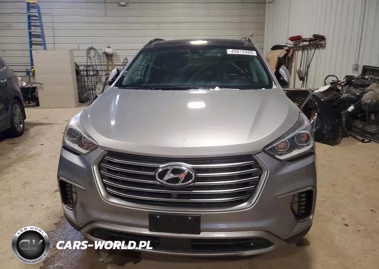 2017 Hyundai Santa Fe Limited Ultimate VIN:KM8SRDHF9HU177435 - 5