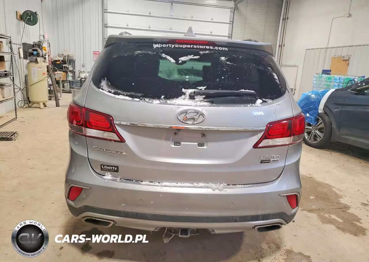 2017 Hyundai Santa Fe Limited Ultimate VIN:KM8SRDHF9HU177435 - 6