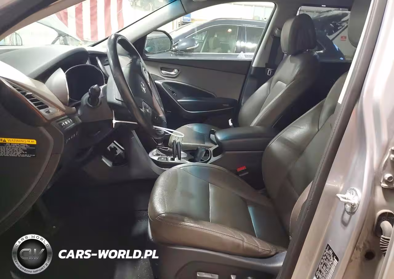 2017 Hyundai Santa Fe Limited Ultimate VIN:KM8SRDHF9HU177435 - 7