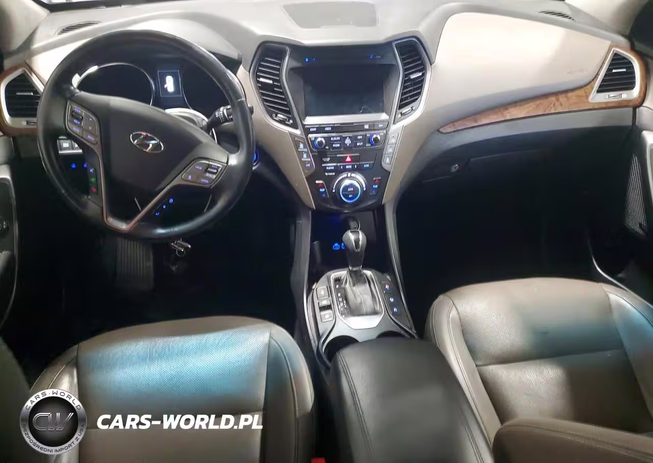 2017 Hyundai Santa Fe Limited Ultimate VIN:KM8SRDHF9HU177435 - 8