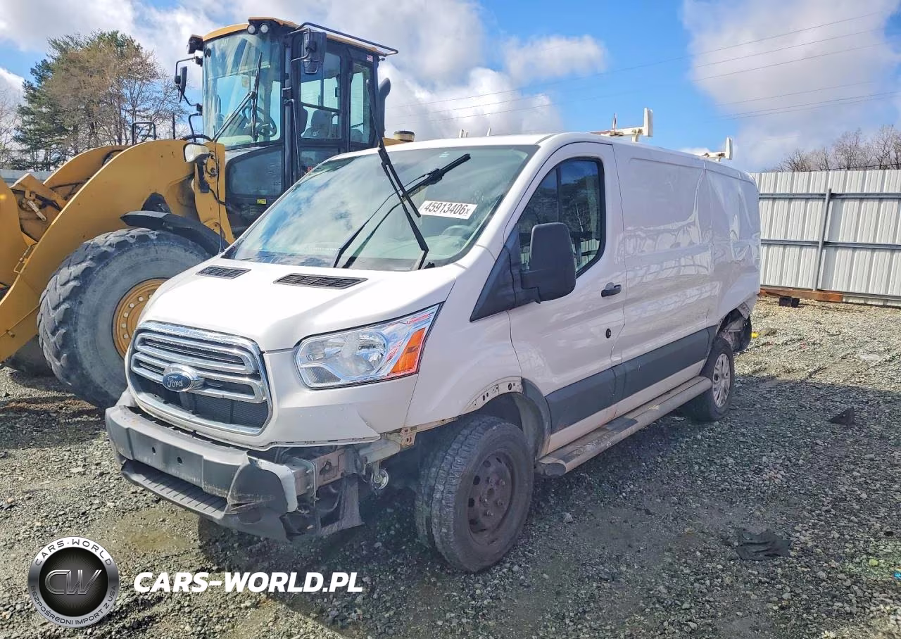 2018 Ford Transit 250 Utility - Service Van