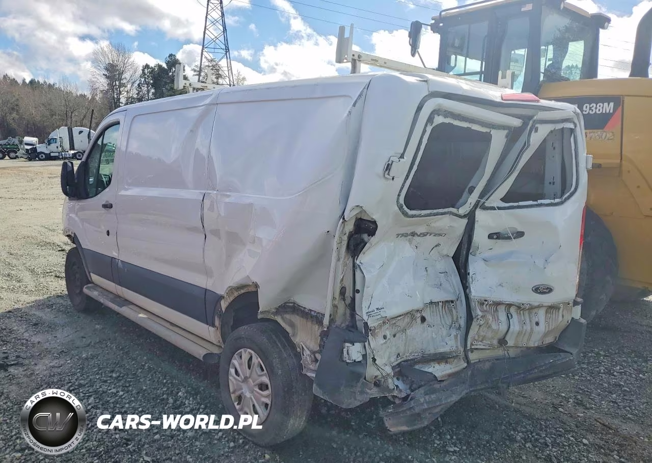 2018 Ford Transit 250 Utility - Service Van VIN:1FTYR1ZM9JKB48030 - 2