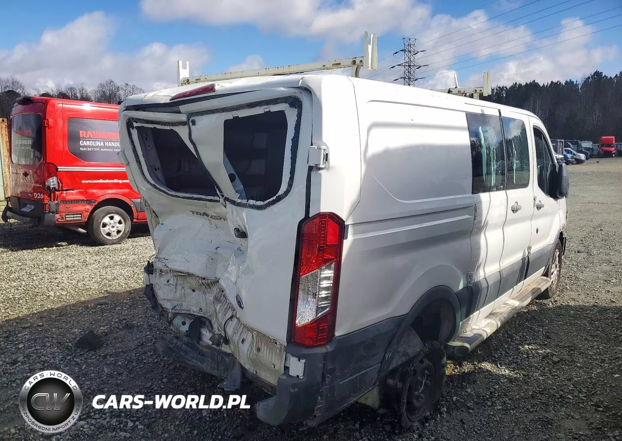 2018 Ford Transit 250 Utility - Service Van VIN:1FTYR1ZM9JKB48030 - 3