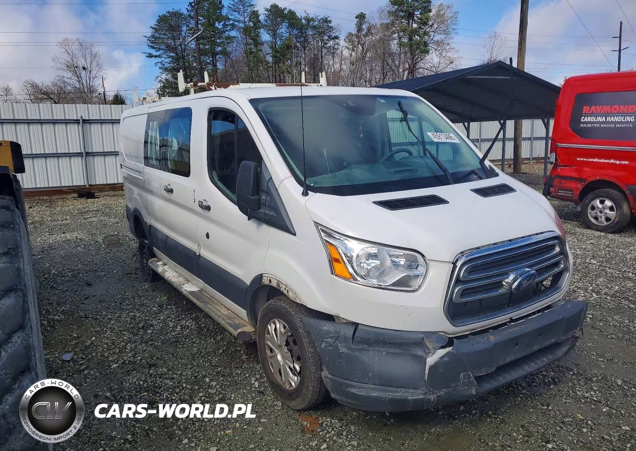 2018 Ford Transit 250 Utility - Service Van VIN:1FTYR1ZM9JKB48030 - 4