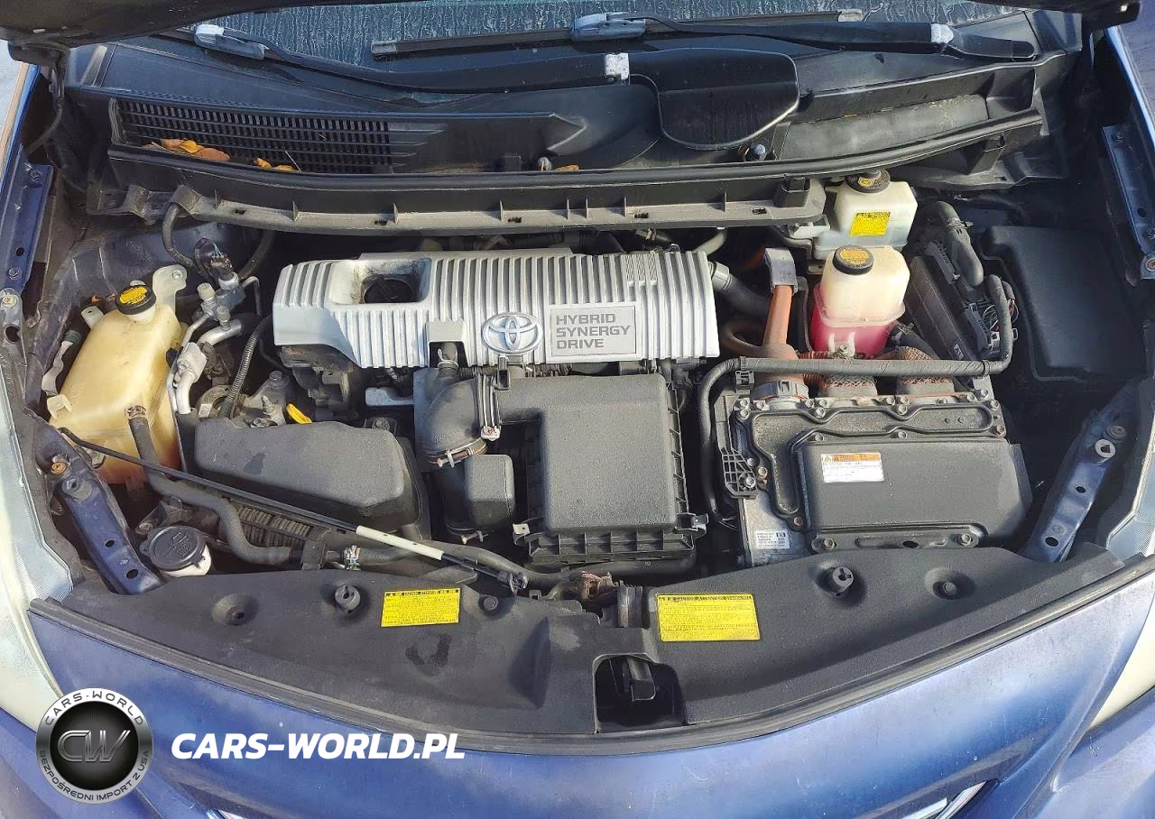 2013 Toyota Prius V Two VIN:JTDZN3EU9D3219114 - 11