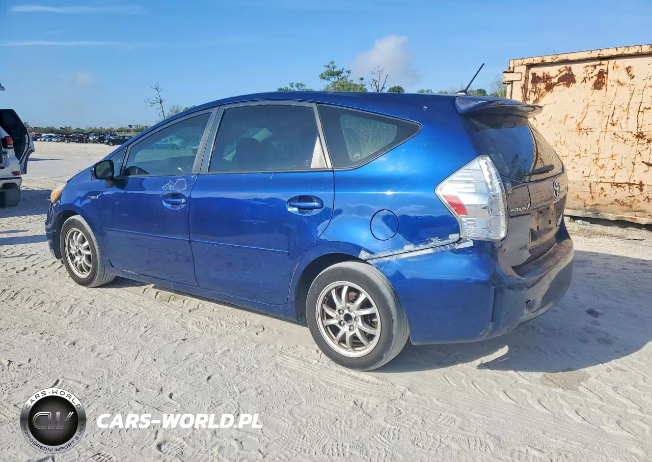 2013 Toyota Prius V Two VIN:JTDZN3EU9D3219114 - 2
