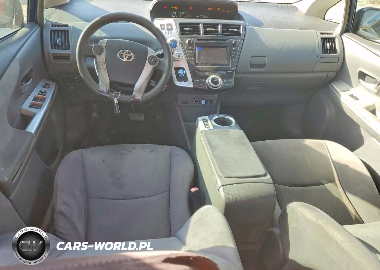 2013 Toyota Prius V Two VIN:JTDZN3EU9D3219114 - 8