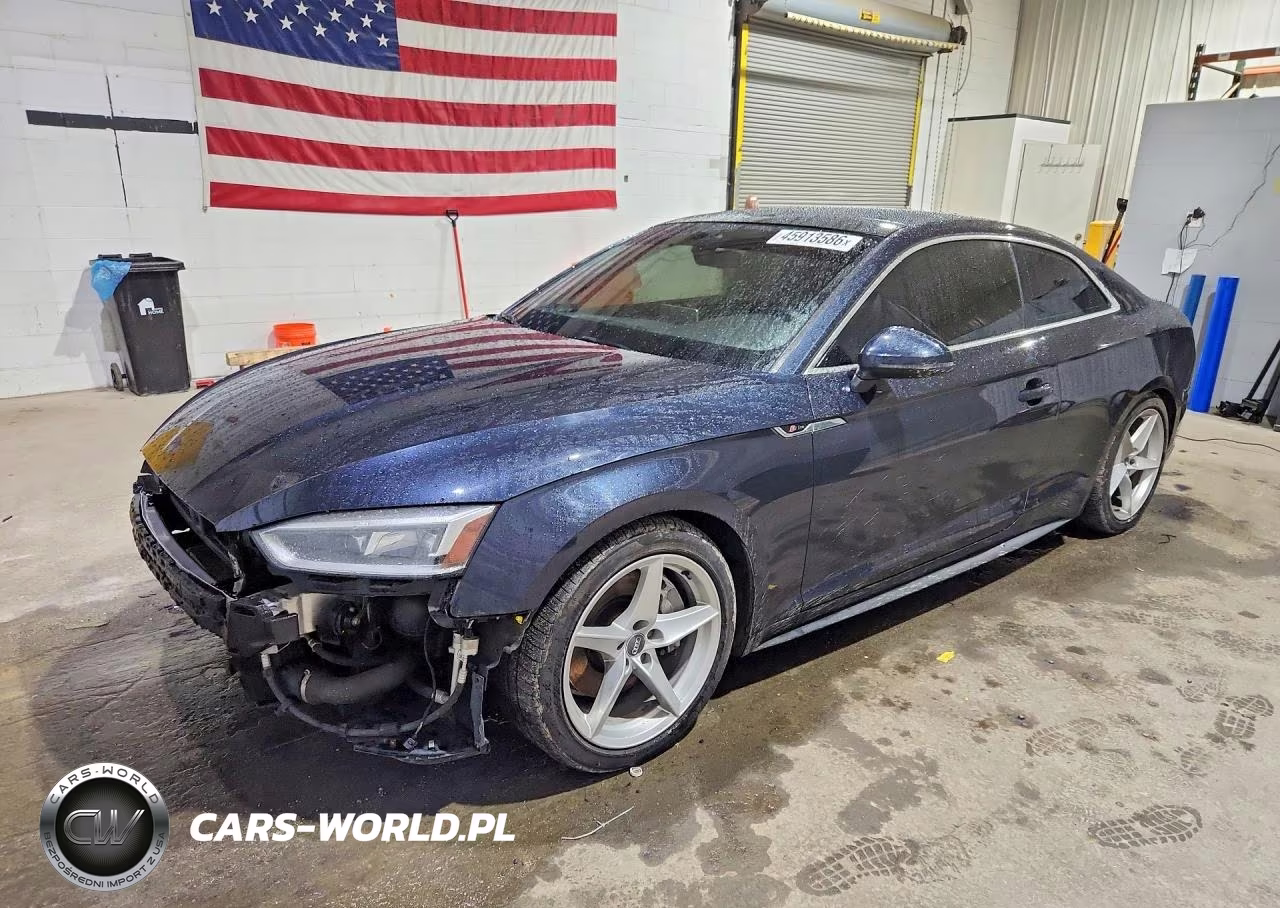 2018 Audi A5 Premium Plus S-Line