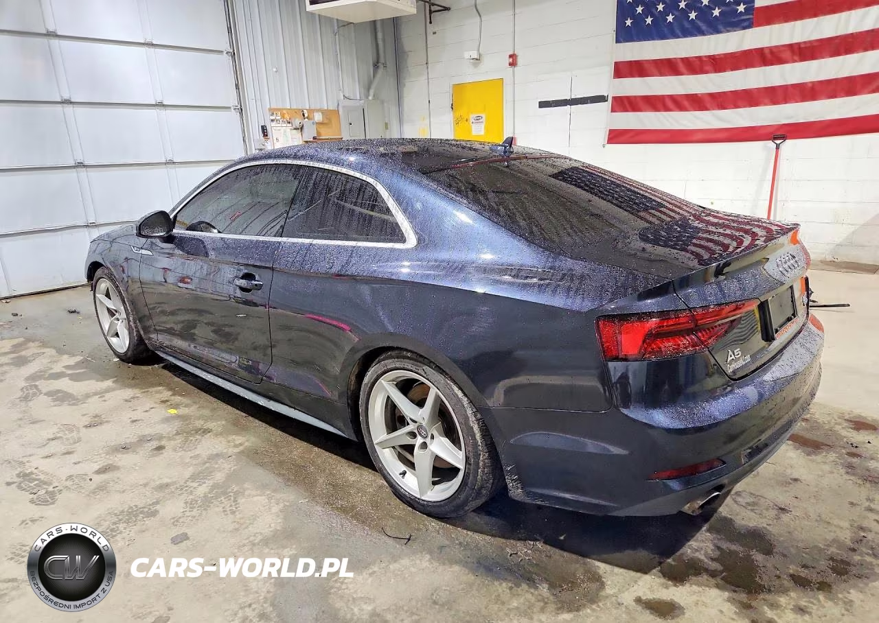2018 Audi A5 Premium Plus S-Line VIN:WAUTNAF52JA026275 - 2