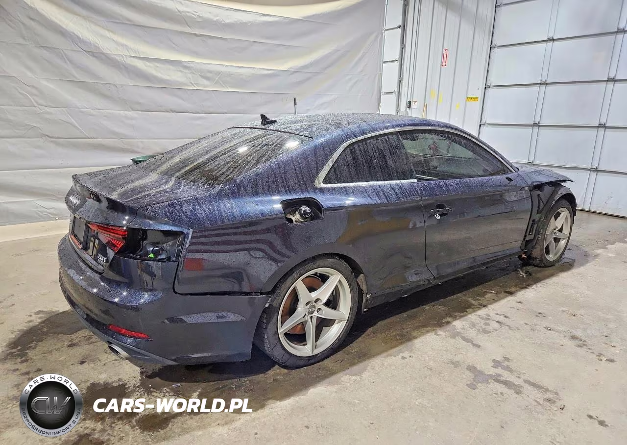 2018 Audi A5 Premium Plus S-Line VIN:WAUTNAF52JA026275 - 3