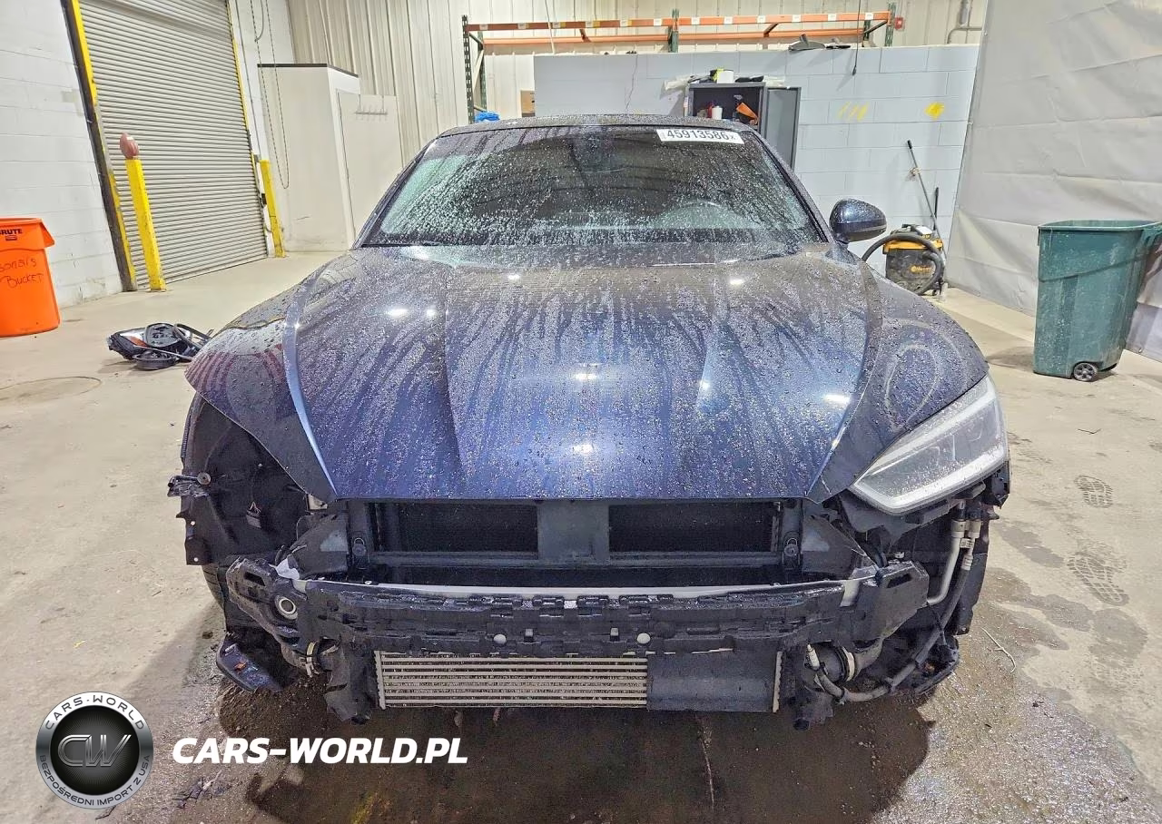 2018 Audi A5 Premium Plus S-Line VIN:WAUTNAF52JA026275 - 5