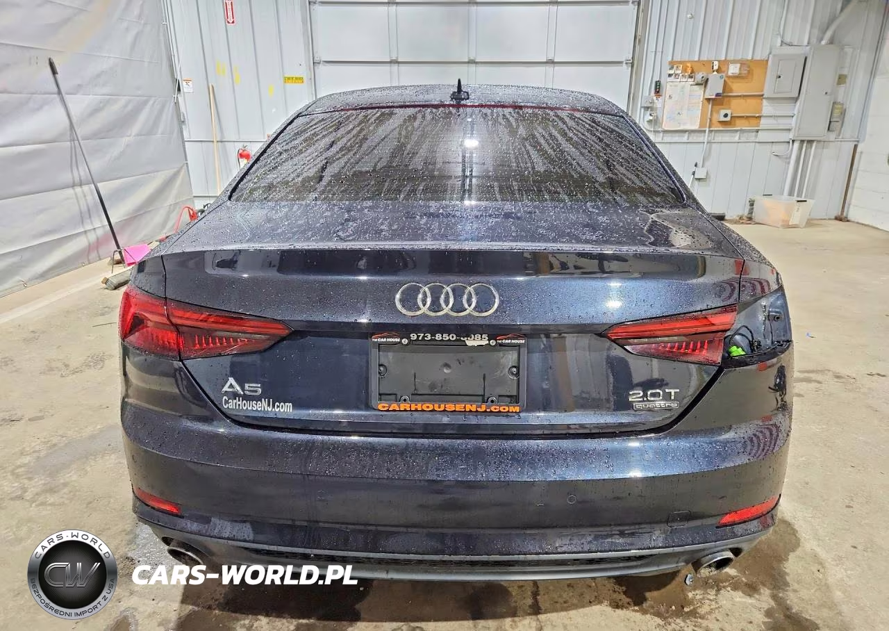 2018 Audi A5 Premium Plus S-Line VIN:WAUTNAF52JA026275 - 6