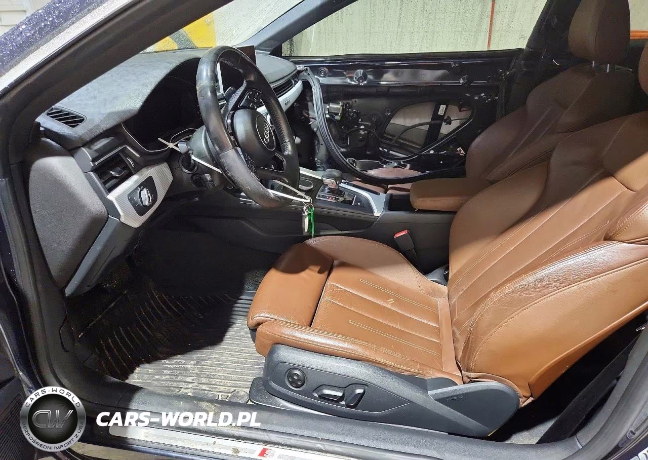2018 Audi A5 Premium Plus S-Line VIN:WAUTNAF52JA026275 - 7